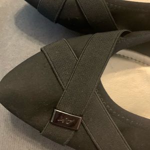 AK Sport Size 10 Black Flats